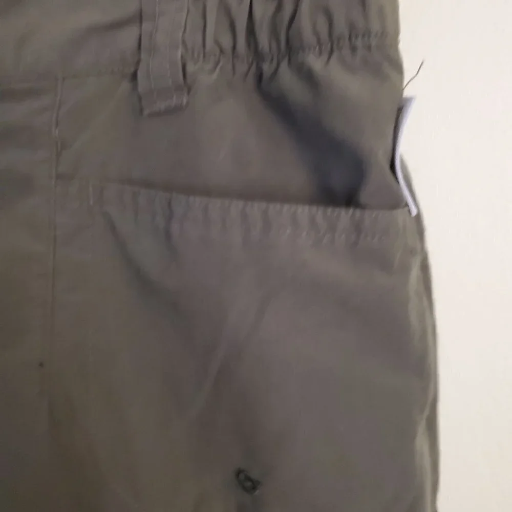 Columbia Convertible Hiking Pants Size 10